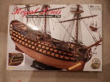 Mamoli Royal Louis ship model kit, 1/90 scale