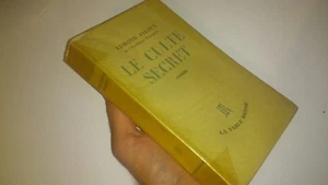 Edmond JALOUX - Le culte secret (La Table Ronde, 1947) - Imagen 1 de 2