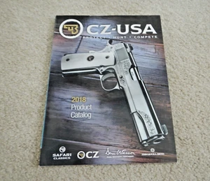 CZ-USA - 2018 CATALOG - HANDGUNS RIFLES SHOTGUNS - GUNS & AMMO SPECIAL EDITION - Imagen 1 de 12