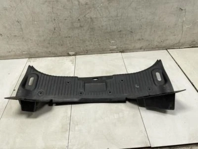 Jaguar X-Type 2007 umbral de maletero placa de desgaste moldura OEM+ Foto 1 de 4