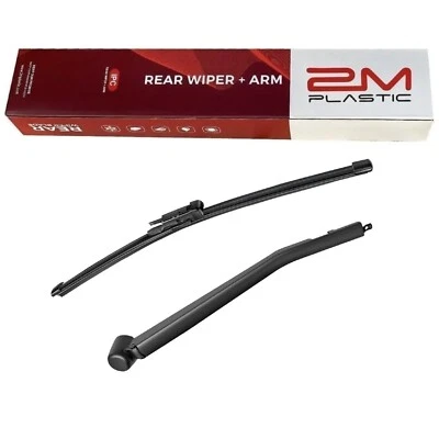 Brazo y cuchilla limpiaparabrisas trasero para Porsche MACAN 2015/2025 PANAMERA 2010/2023 Foto 1 de 2