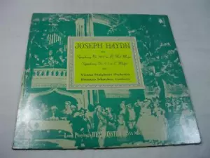 Joseph Haydn - Symphony No 102 In B Flat Major - Vienna Symphony - Scherchen - Picture 1 of 1