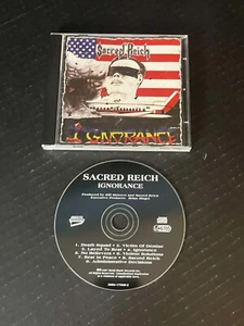 SACRED REICH IGNORANCE CD 3984-17008-2 - Foto 1 di 3