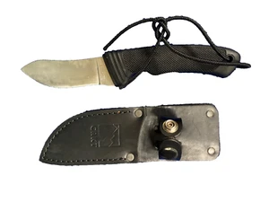 CRKT BRIDGER 2002 NEW WITH LEATHER SHEATH - Picture 1 of 6