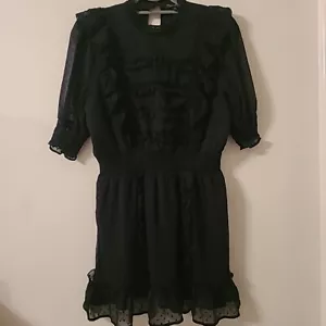 Women Dress Size 14 Party Formal Occasion Elegant Evening Eur 42 Lbd Cocktail - Picture 1 of 11
