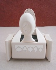 Martha Stewart Christmas Ornaments Border Edge Paper Punch