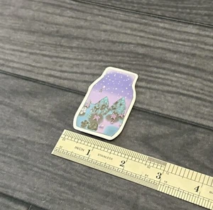 Animal Crossing | Jar Bottle Sticker Decal | Great For Bottles, Laptops etc - Picture 1 of 3