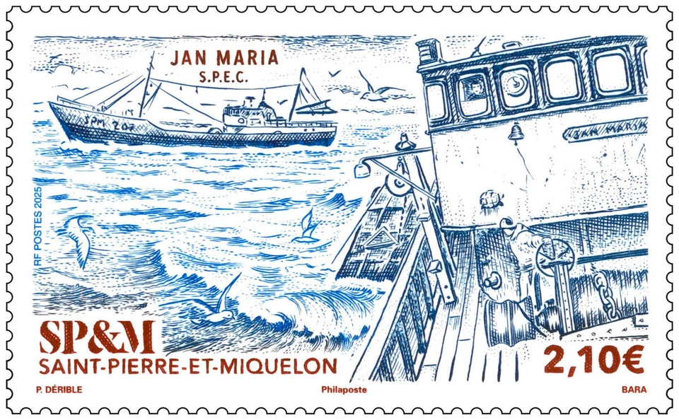 France - Saint Pierre and Miquelon - Jan Maria - Image 1 of 1