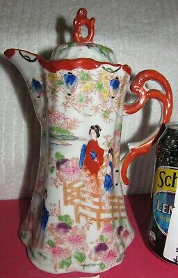 Antique/vintage Japanese Porcelain Hand Painted Water Jug / Teapot (rare) Lot 29 • 49.99$
