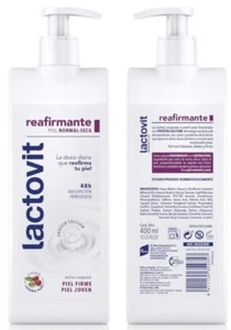 Lactovit Body Lotion 13.5 Oz Loción Corporal Reafirmante Made Spain - Picture 1 of 1