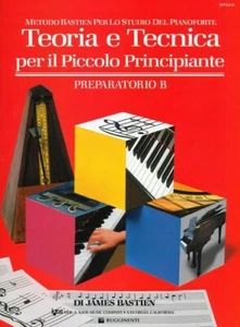 Metodo Bastien, Teoria e Tecnica per il Piccolo Principiante, Prep. B WP233I - Foto 1 di 1
