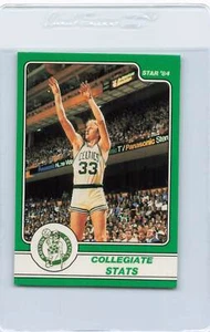 1984 Star Larry Bird # 2 Collegiate Stats NM/MT *DA8913 - Picture 1 of 1