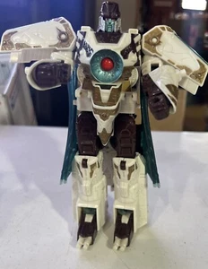 2004 Takara Transformers Vector Prime Galaxy Force Cybertron Incomplete Sound - Picture 1 of 5