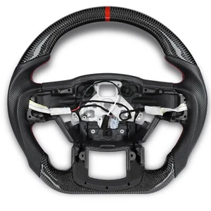 Heated Steering Wheel for Raptor 2015-2020 Carbon Fiber Steering Wheel - Picture 1 of 1