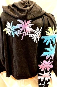 BLING Victoria Secret Pink PALM SHINE SWEA SHIRT HOODIE LEGGING PANT SET M L XXL - Picture 1 of 16