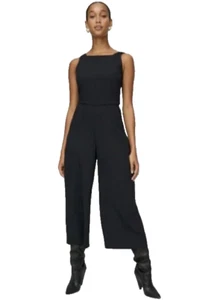 Mono Aritzia Wilfred Ecoulement para mujer con lazo trasero en negro talla 8 - Imagen 1 de 13