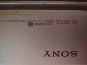 Sony ES XM ES- 3546 - Picture 1 of 11