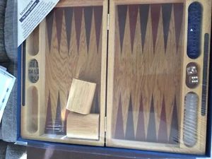 Backgammon Clanssic Collection Wood - Picture 1 of 1