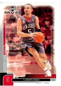 2002-03 Upper Deck MVP - Jason Kidd #111 - Picture 1 of 2