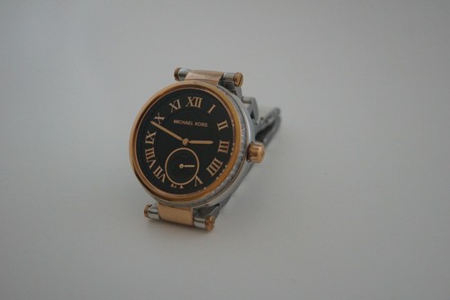 MICHAEL KORS Rose G & Crystals Stainless Steel Women's Quartz Watch MK5957