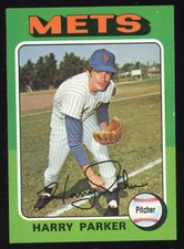 1975 Topps Harry Parker #214