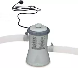 Intex Cartridge Filter Pump - Suitable for 8ft and 10ft Easy Set and 10ft Met... - Picture 1 of 4