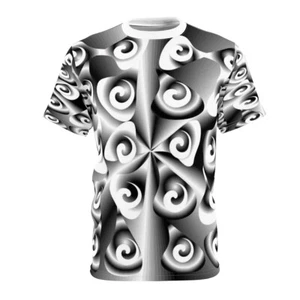 Camiseta unisex de corte y costura (AOP) - Imagen 1 de 8