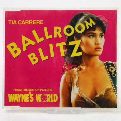 Music Musik Maxi CD Tia Carrere – Ballroom Blitz Gut - Bild 1 von 2
