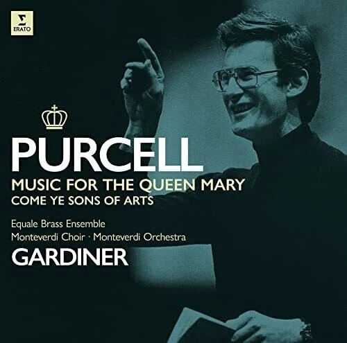 John Eliot Gardiner - Purcell: Music for Queen Mary Come ye Sons of Art [New Vin - Photo 1/1