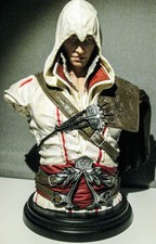 Ezio Auditore Bust Assassin's Creed Legacy Collection Ubicollectibles 