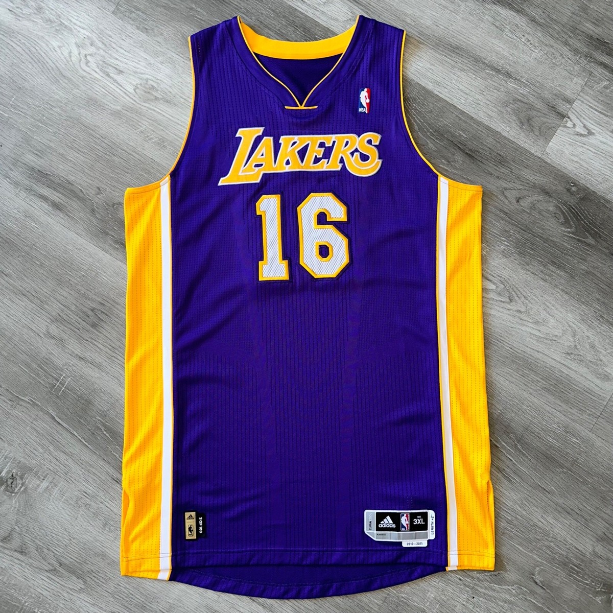 NBA ロサンゼルス レイカーズ Los Angeles 3XL Size 3XL Los Angeles Lakers NBA Fan Apparel & Souvenirs for