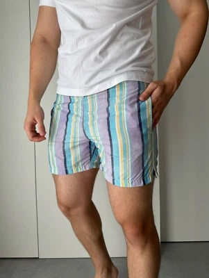 Men's KITON Napoli Swim Trunks Shorts RARE Size M made in ITALY - Image 1 of 4