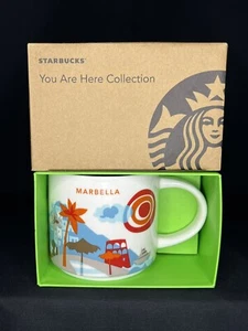 Starbucks Marbella Spain You Are Here Collection 14oz Coffee Mug Cup US Seller - Picture 1 of 4