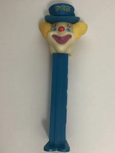 Vintage Peter Pez PEZ Dispenser - Blue Hat, White Face, Blue Stem 1993 Slovenia - Picture 1 of 5