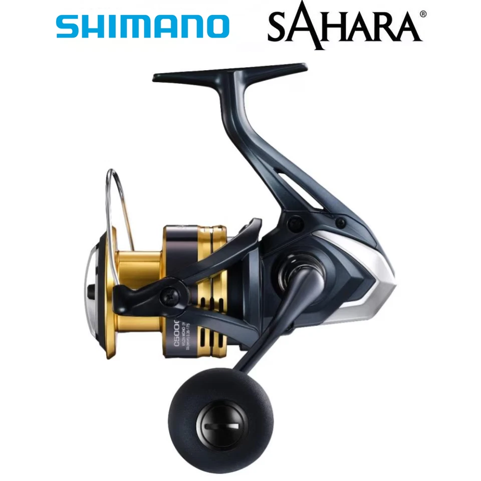 MULINELLO SHIMANO SAHARA FJ C5000 XG SPINNING - Immagine 1 di 4