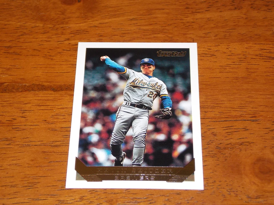 BASEBALL CARD 1993 TOPPS GOLD KEVIN SEITZER #44 3 - Image 1 of 2