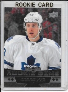 2012-13 Black Diamond Ryan Hamilton Quad Rookie # 248