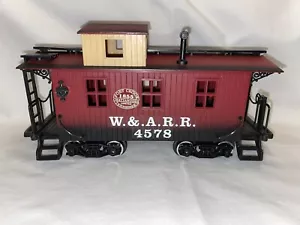 NUOVO BRILLANTE INDUSTRIAL CO., LTD W & A.R.R CABOOSE 4578 FORT CROOK 1855 LIMITATO - Foto 1 di 6