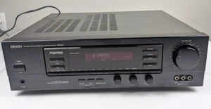 Denon AVR-610 - 5 Channel Dolby Surround 75W Amp Phono Japan - Tested Working - Picture 1 of 12