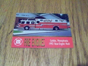 FIRE ENGINES CARLISLE, PENNSYLVANIA SERIES TWO TRADING CARD #191 - Picture 1 of 1