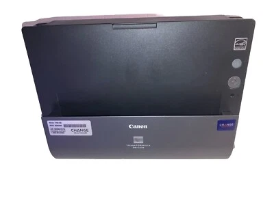 Canon Image Formula DR-C225 Document Scanner Tested - Image 1 of 4
