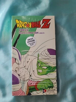 Vintage VHS Tape Dragonball Z Frieza Transformation (Uncut) *New/Sealed* - Image 1 of 4
