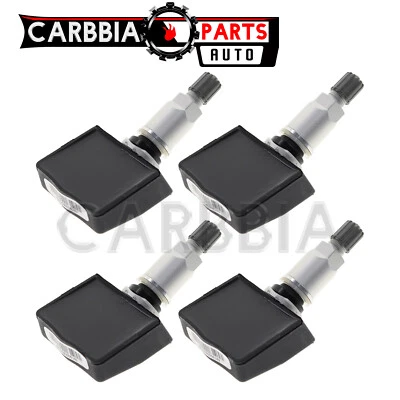 Sensores de presión de neumáticos TPMS para Nissan Infiniti QX56 FX35 Altima 315 MHz 4 piezas Foto 1 de 4