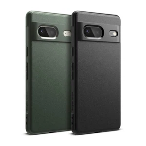 Pour étui Google Pixel 7/7a | Housse texturée anti-empreintes digitales Ringke [Onyx] - Photo 1 sur 60