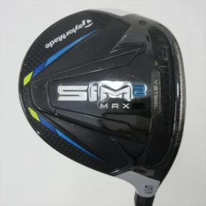 TaylorMade Fairway SIM2 MAX 5W 18° Stiff Speeder 661 EVOLUTION 7 - Picture 1 of 11