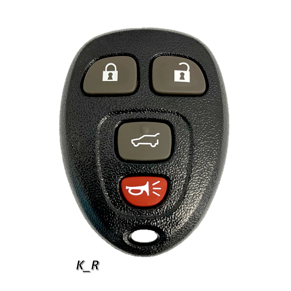 OEM Electronics Keyless Remote Fob SUV 4 Button OUC60270 15913416 - Imagem 1 de 4