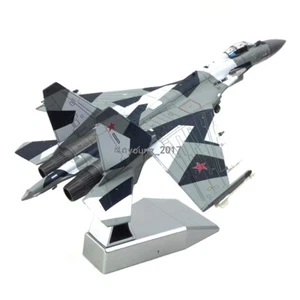 1:100 SU-35 Super Flanker 2014 Russian Air Force Flugzeug Diecast Flugzeug Modell - Bild 1 von 8