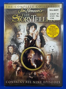 Jim Henson's The Storyteller Complete Collection (DVD 2003) SEALED New - Foto 1 di 3