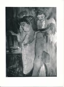 TOULOUSE LAUTREC - 7 Photos d'Oeuvres c. 1950 Archives Expos Travail - L 511 - Imagen 1 de 12