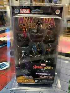 Heroclix Avengers Black Panther Illuminati Fast Forces - Picture 1 of 1